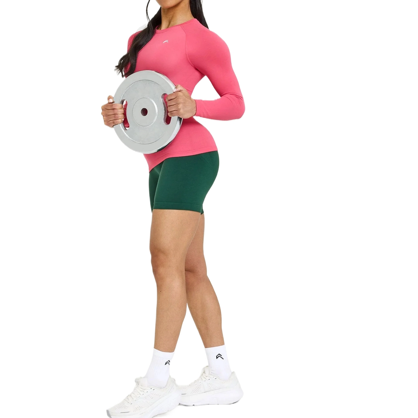 ONER ACTIVE Go To Seamless Fitted Long Sleeve Top Color