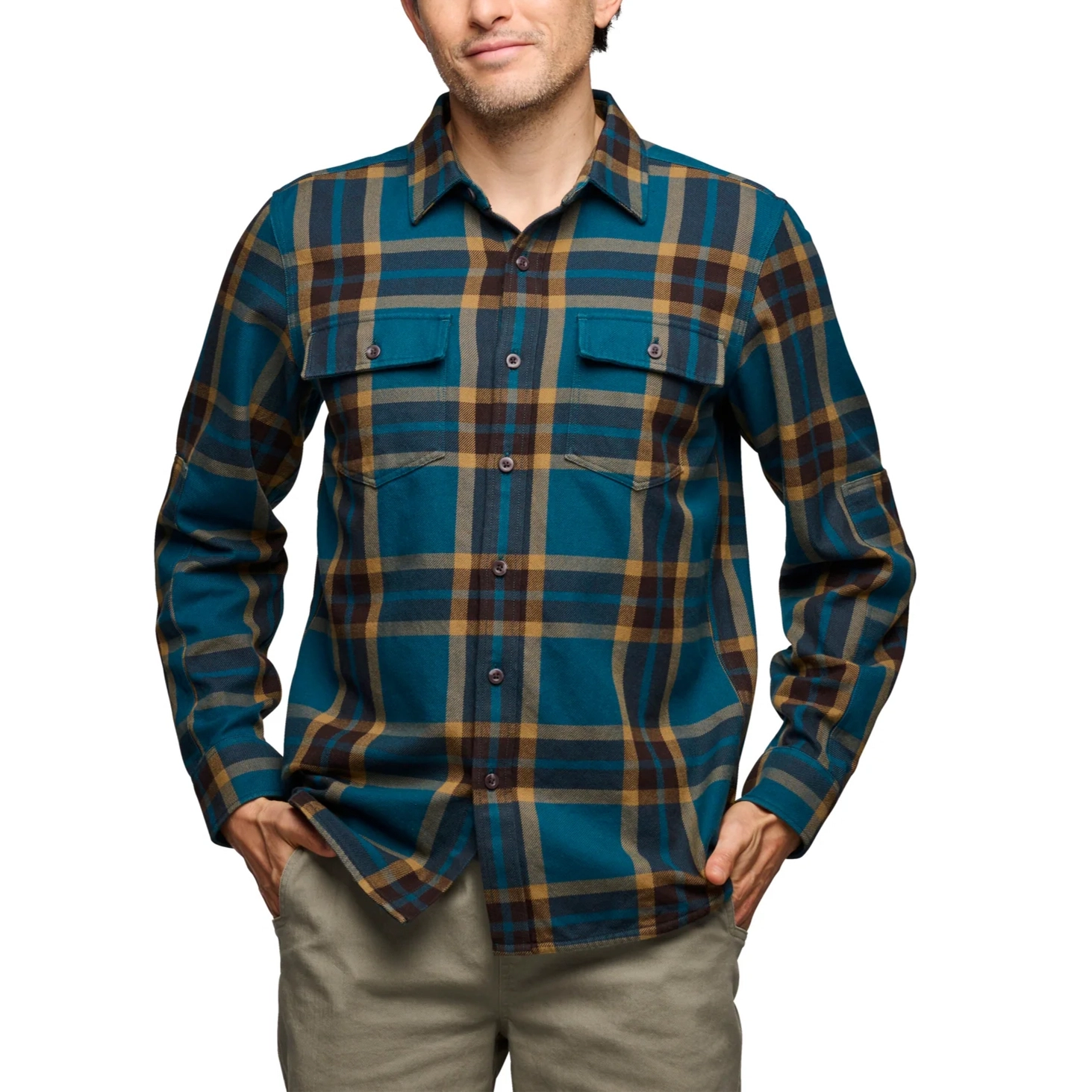 BLACK DIAMOND Men's Project Twill Long Sleeve Shirt