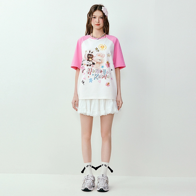 LEDIN x Honey Kuma T