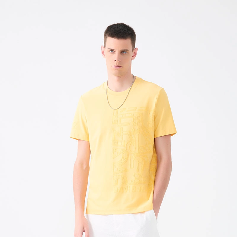 DAVID NAMAN SS24 LogoT
