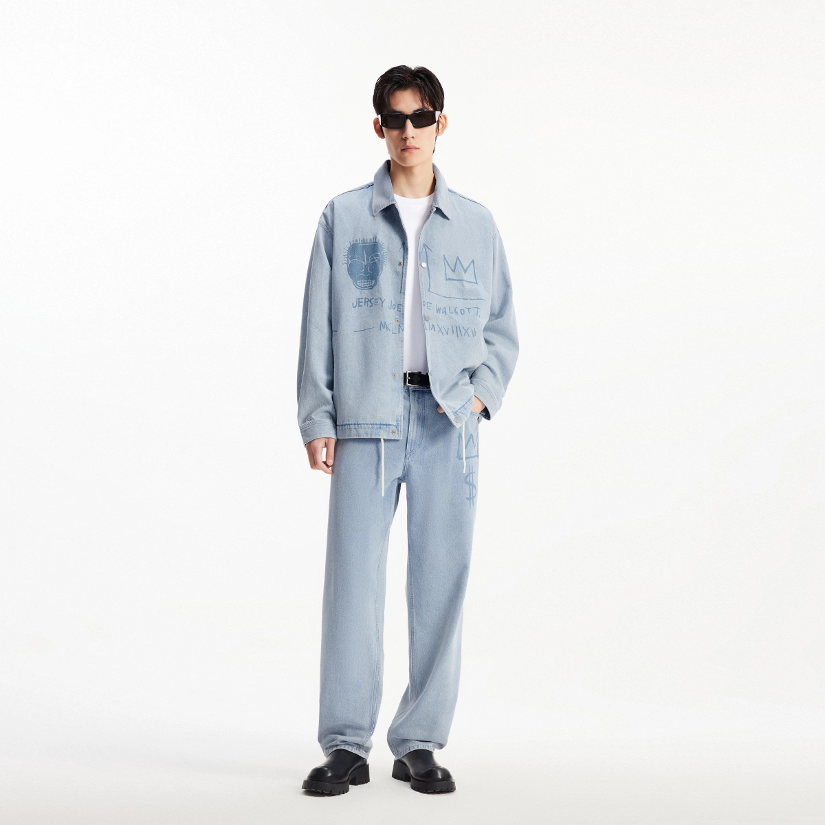 JACK JONES JACK JONES x Basquiat BSQ