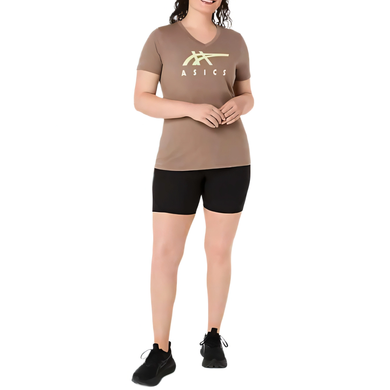 Asics x Better Cotton STRIPES V-NECK T