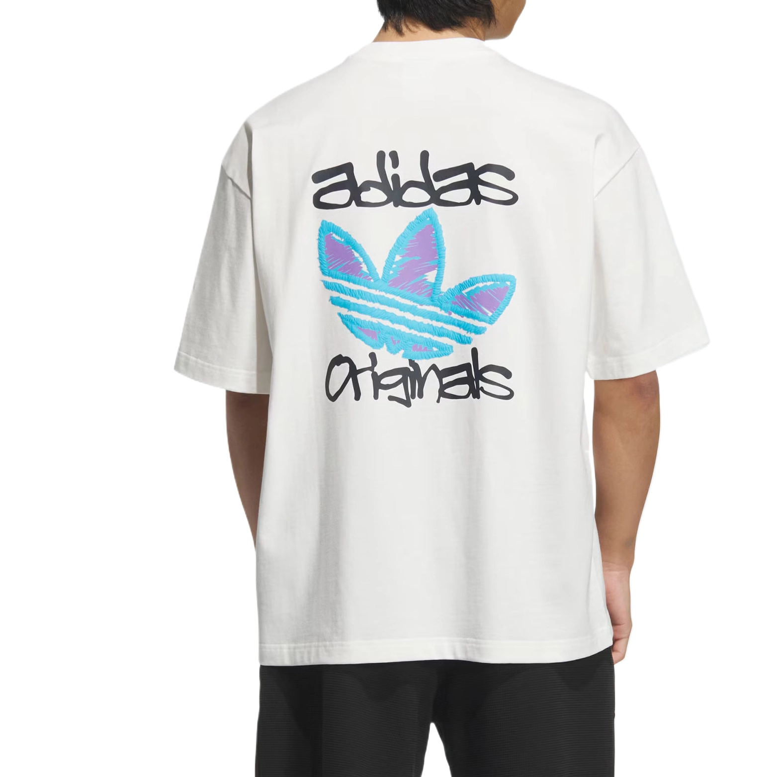 adidas originals Trefoil Graphic T