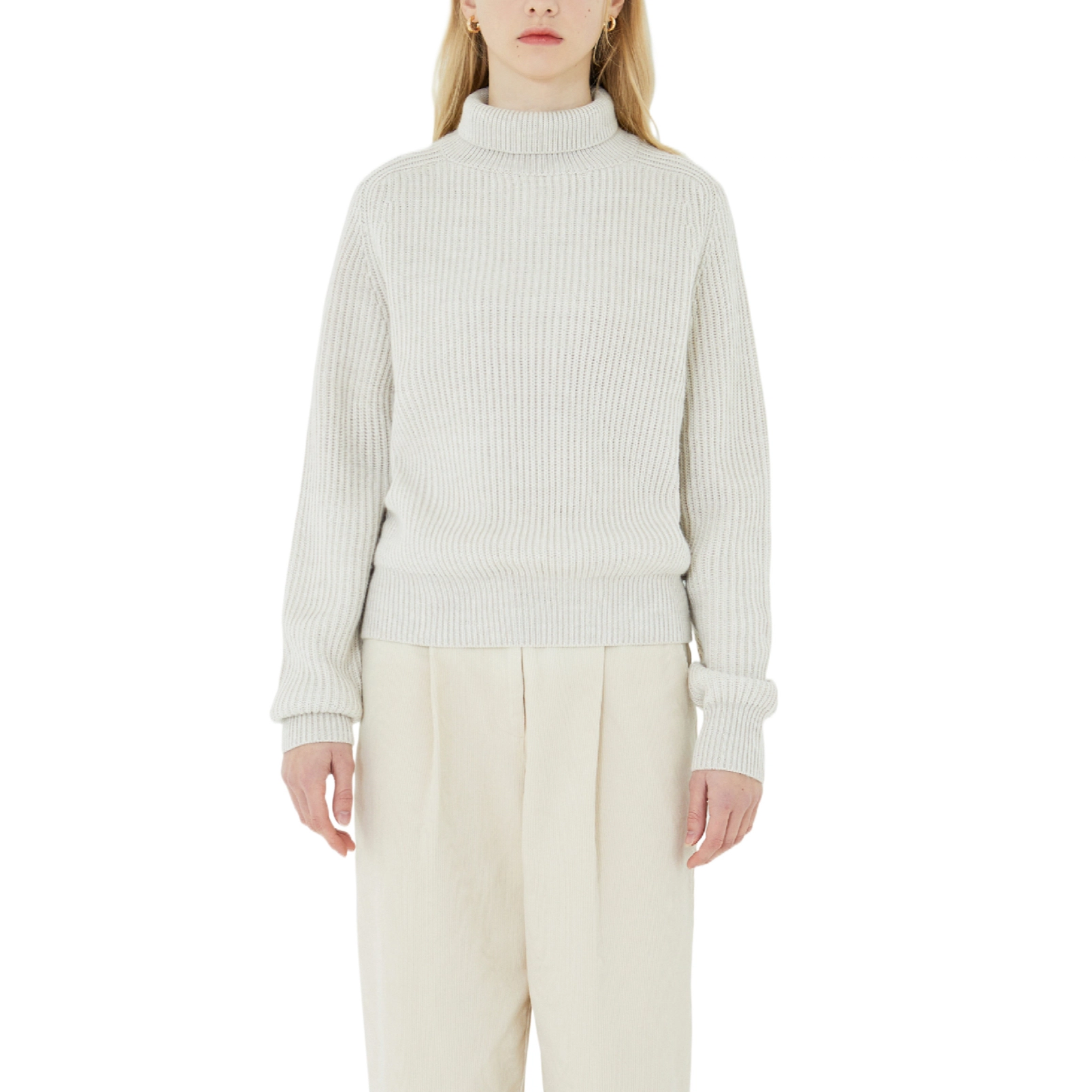 MARITHE FRANCOIS GIRBAUD TURTLE NECK KNIT