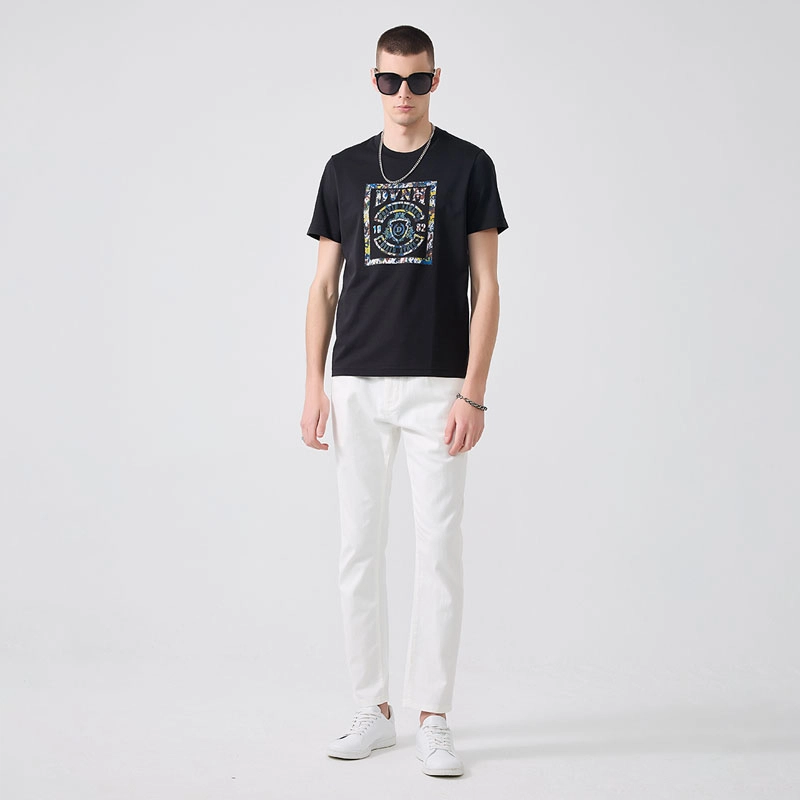 DAVID NAMAN SS24 LogoT