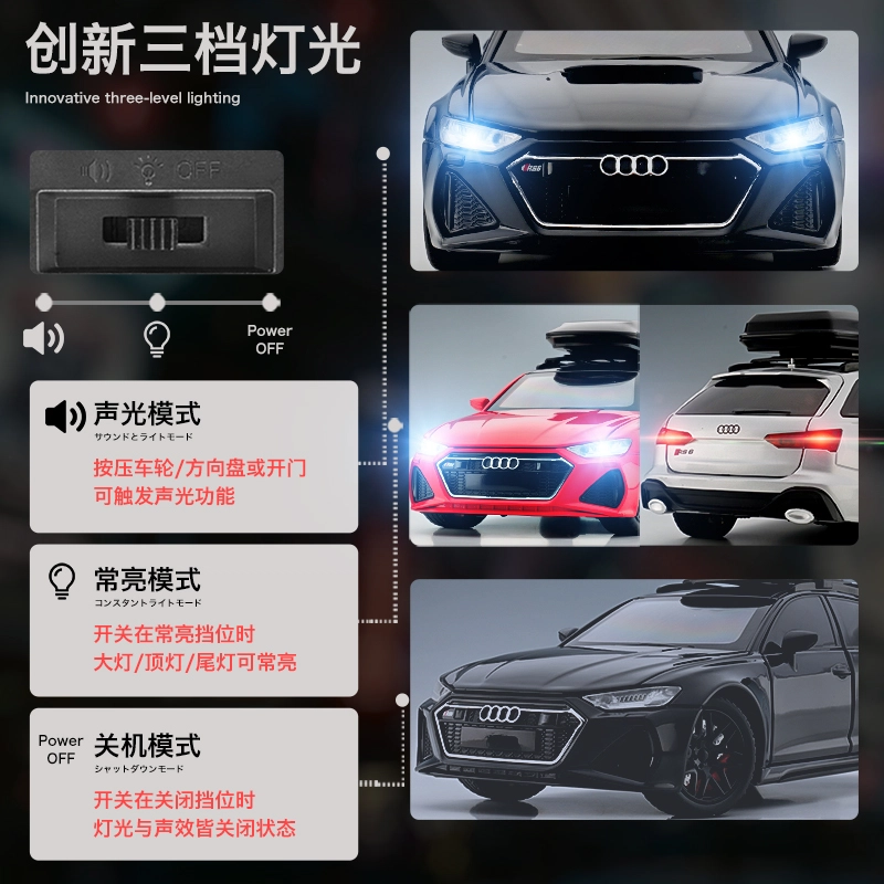 TY MODELS Aodi RS6 124