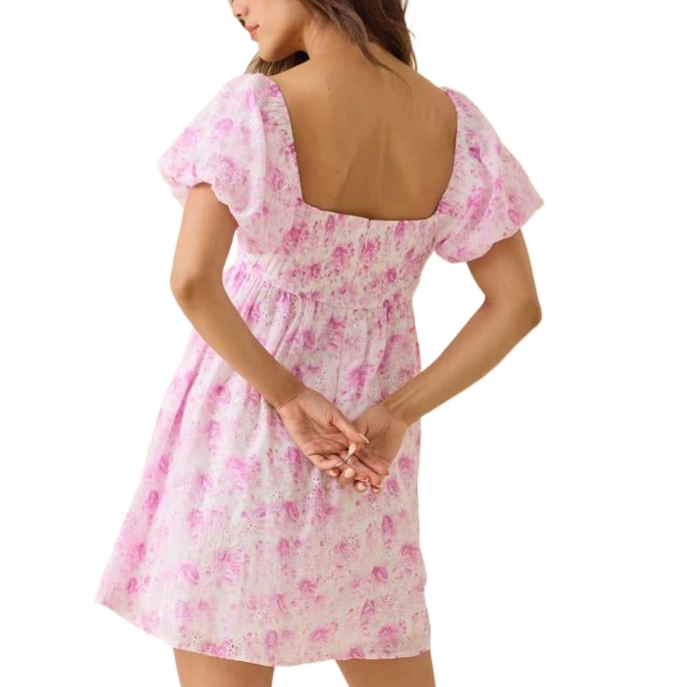 ALTAR'D STATE Allure Floral Mini Dress