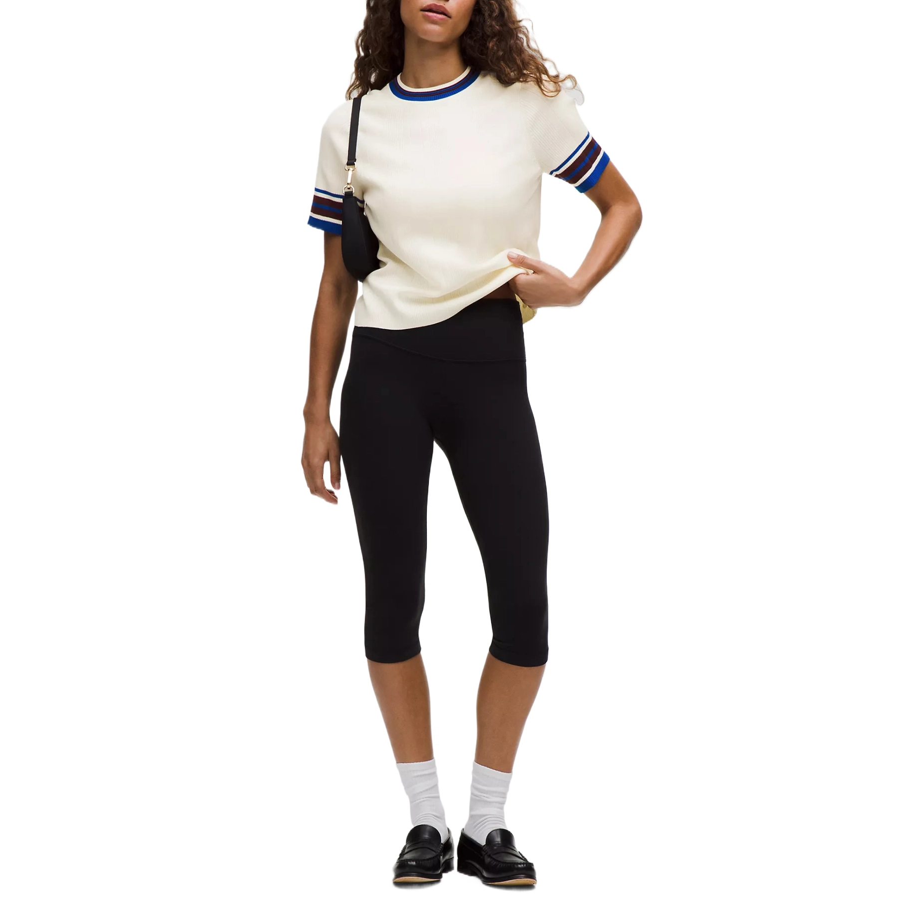 lululemon Lightweight Ribbed Cotton Tipped T