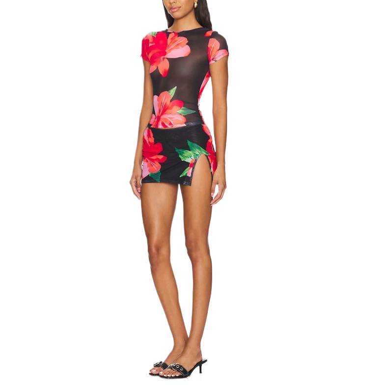 SUPERDOWN Destynee Skirt Set