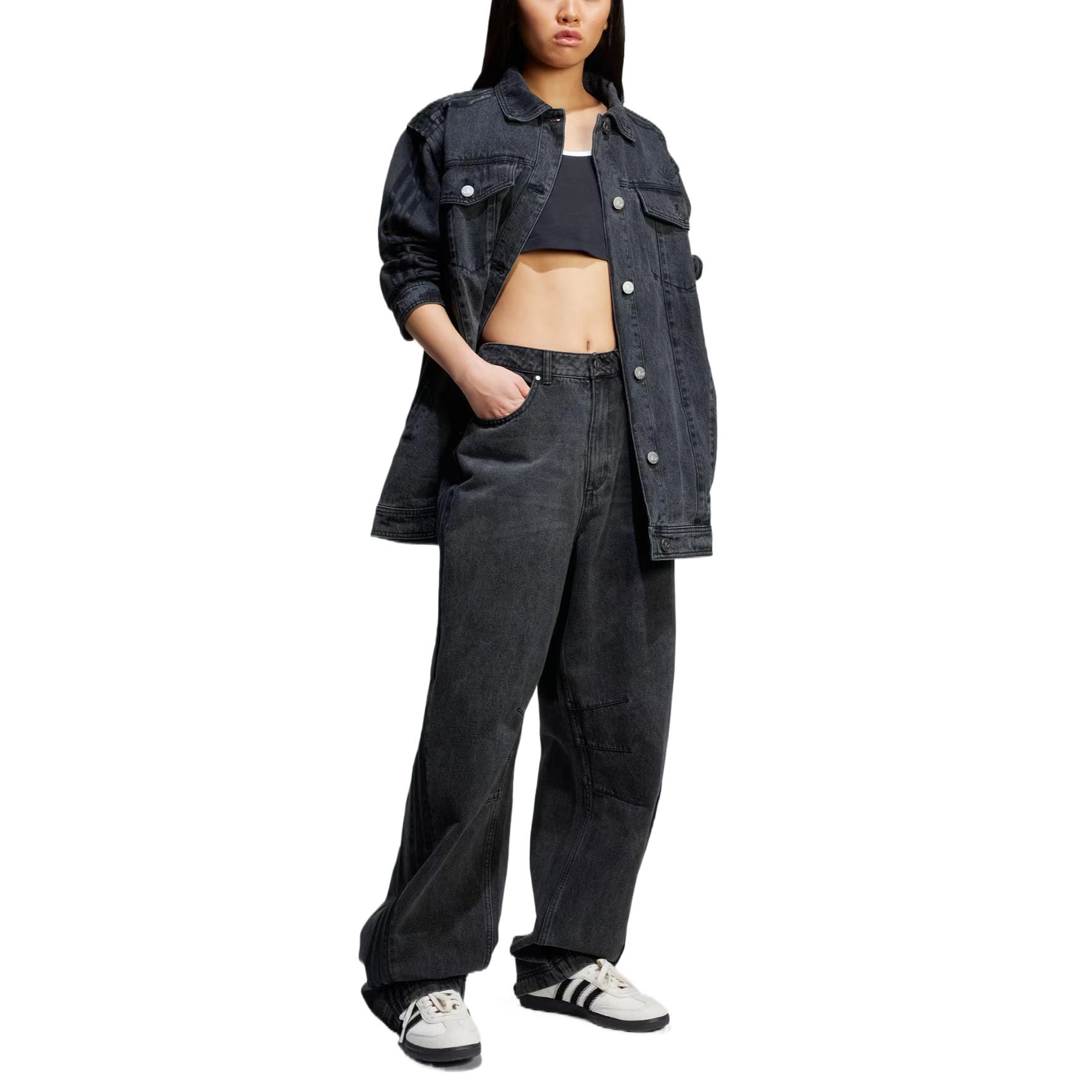 adidas ORIGINALS DENIM BN PANT