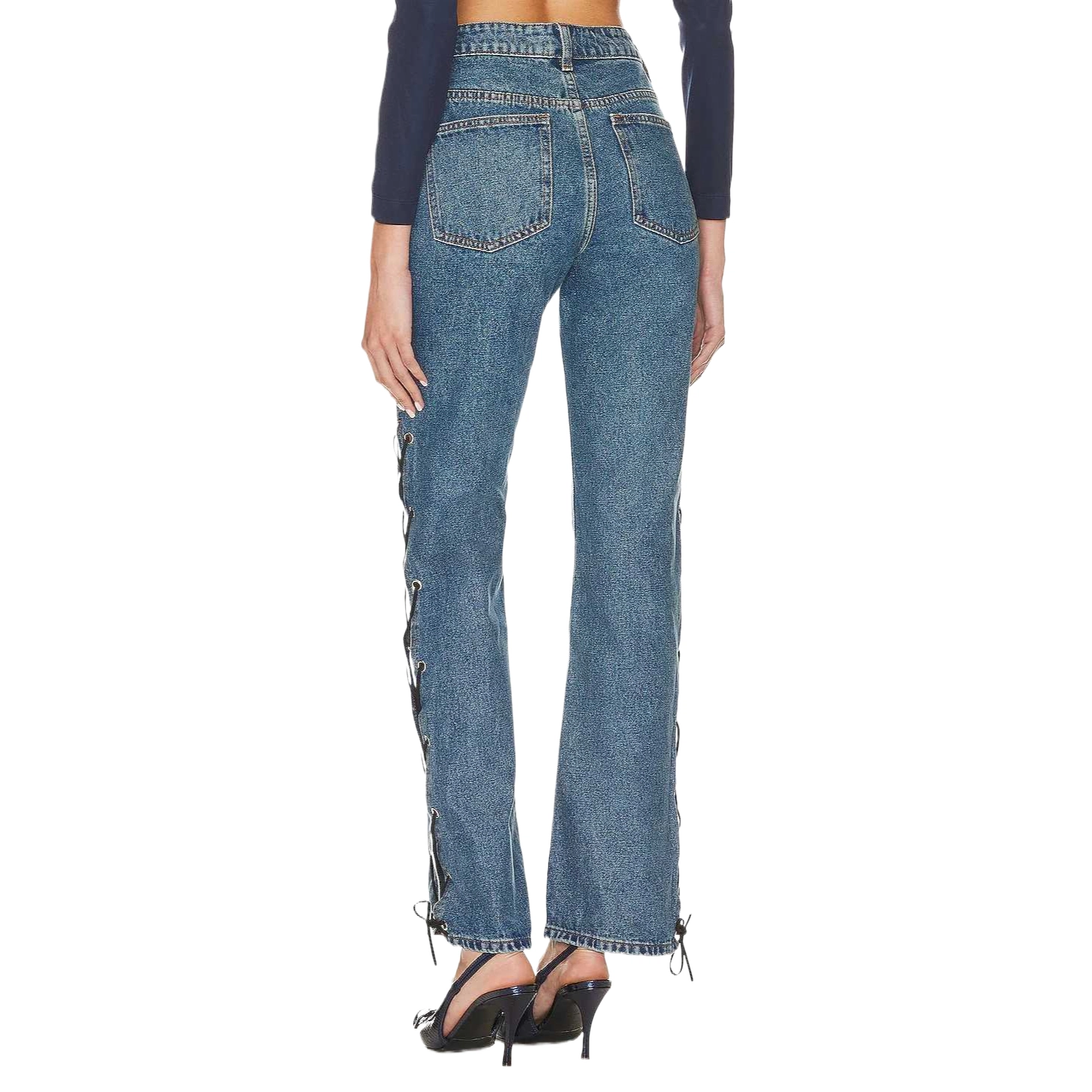 SUPERDOWN Jayda Lace Up