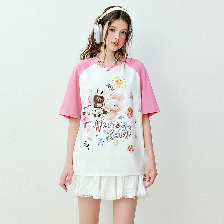 LEDIN x Honey Kuma T