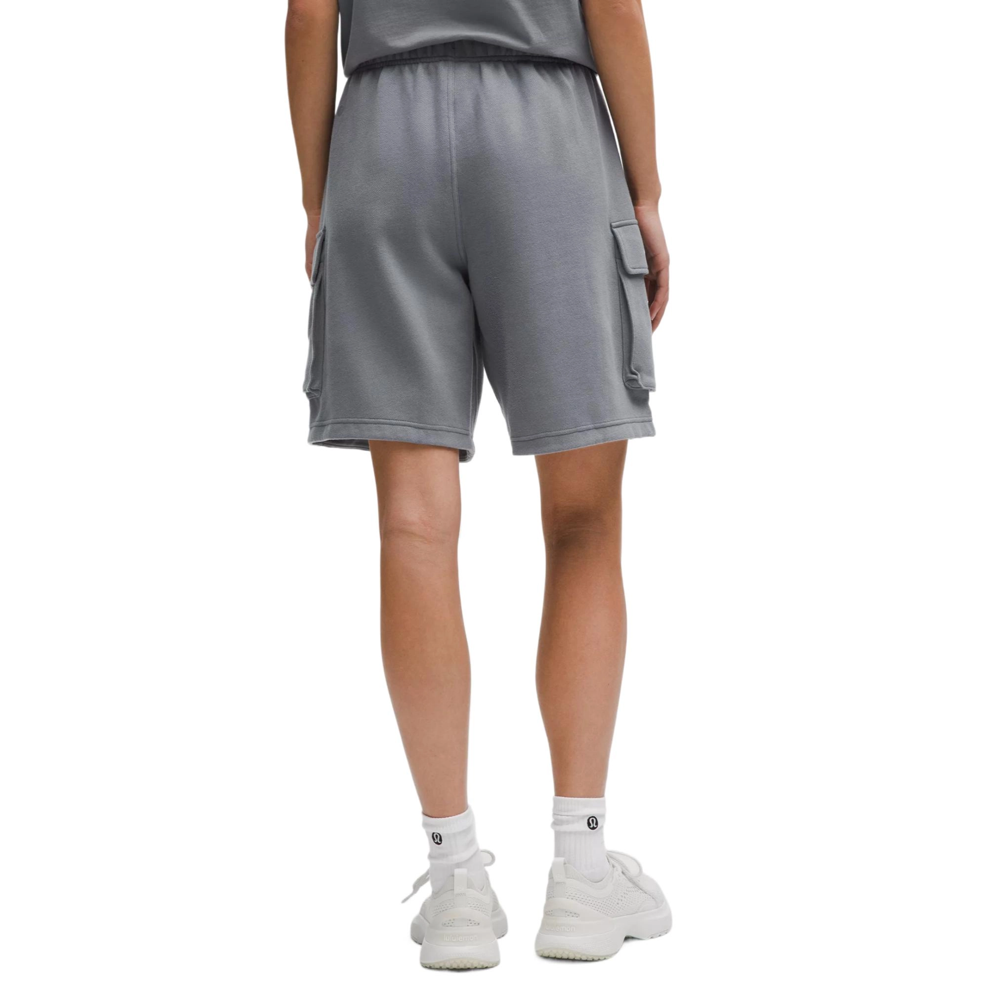 lululemon Scuba Mid-Rise Oversized Cargo Short 9"