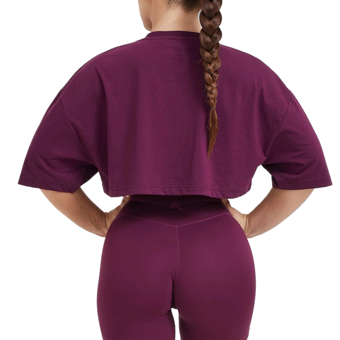 ONER ACTIVE Classic Relaxed Crop Lightweight T