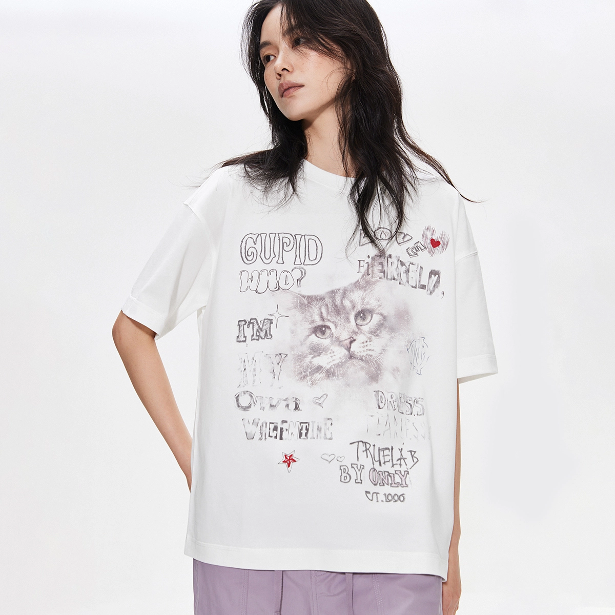 ONLY oversize T