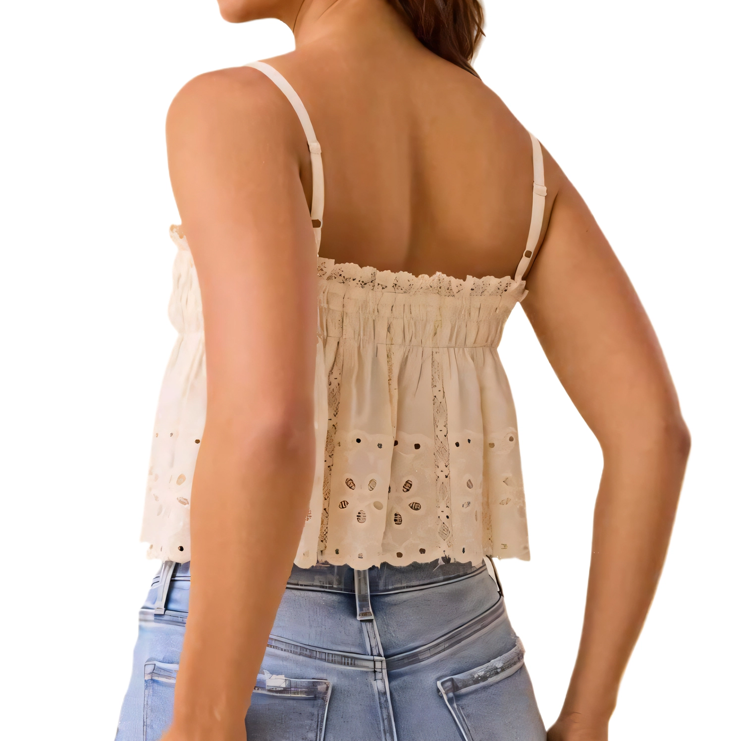 ALTAR'D STATE Babydoll Tank