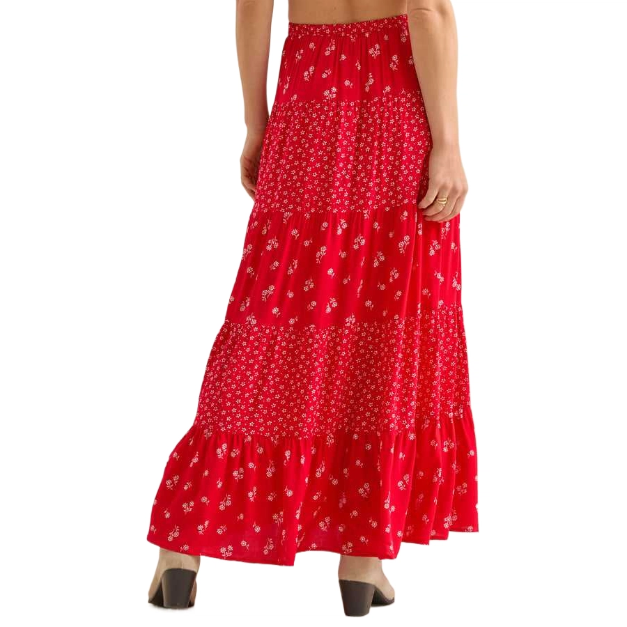 ALTAR'D STATE Maxi Skirt Fleur Floral