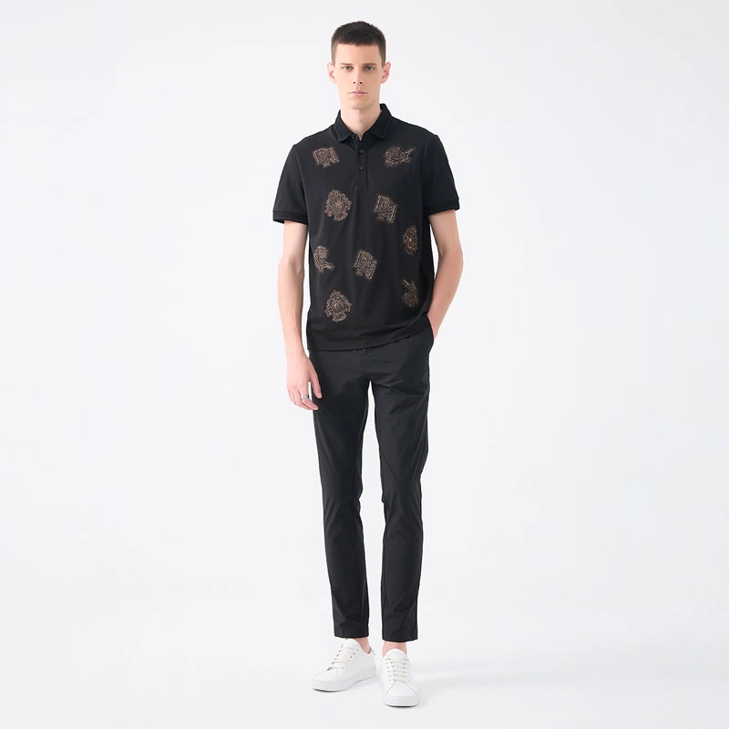 DAVID NAMAN SS24 Polo