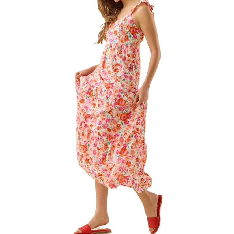 ALTAR'D STATE Floral Maxi Dress