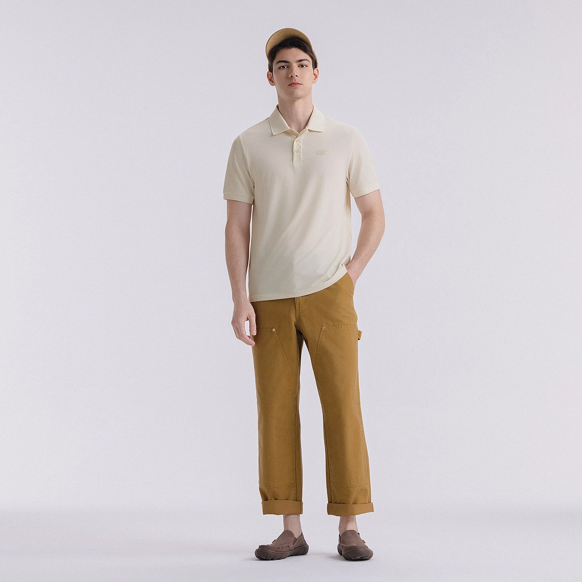 CAT SS25 Polo