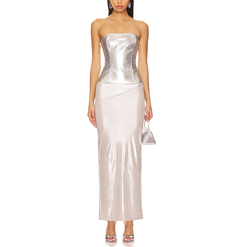 SUPERDOWN Lucia Column Skirt