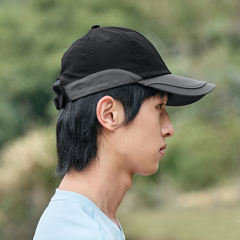 特步 户外运动潮流百搭 涤纶 棒球帽 男女同款情侣款