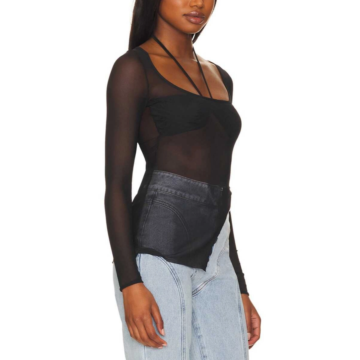 SUPERDOWN shania top