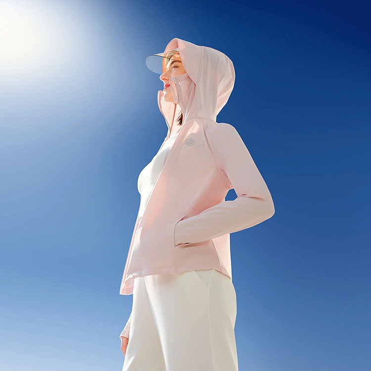 波司登 骄阳系列 清爽凉感透气防晒服 女款