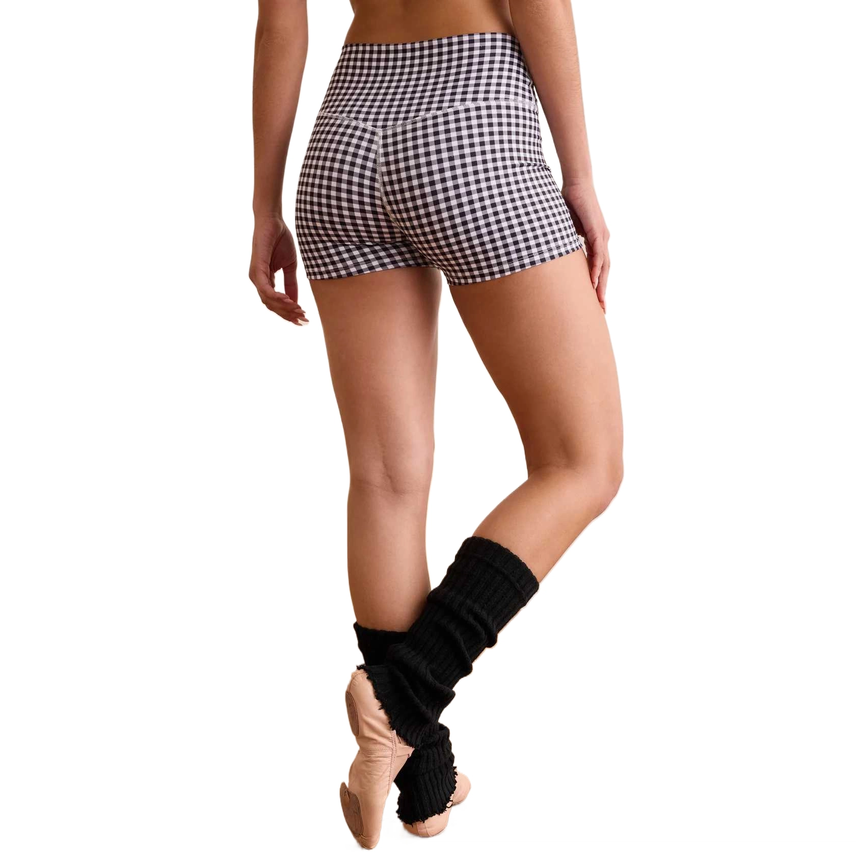 ALTAR'D STATE Step Up Gingham Bike Shorts