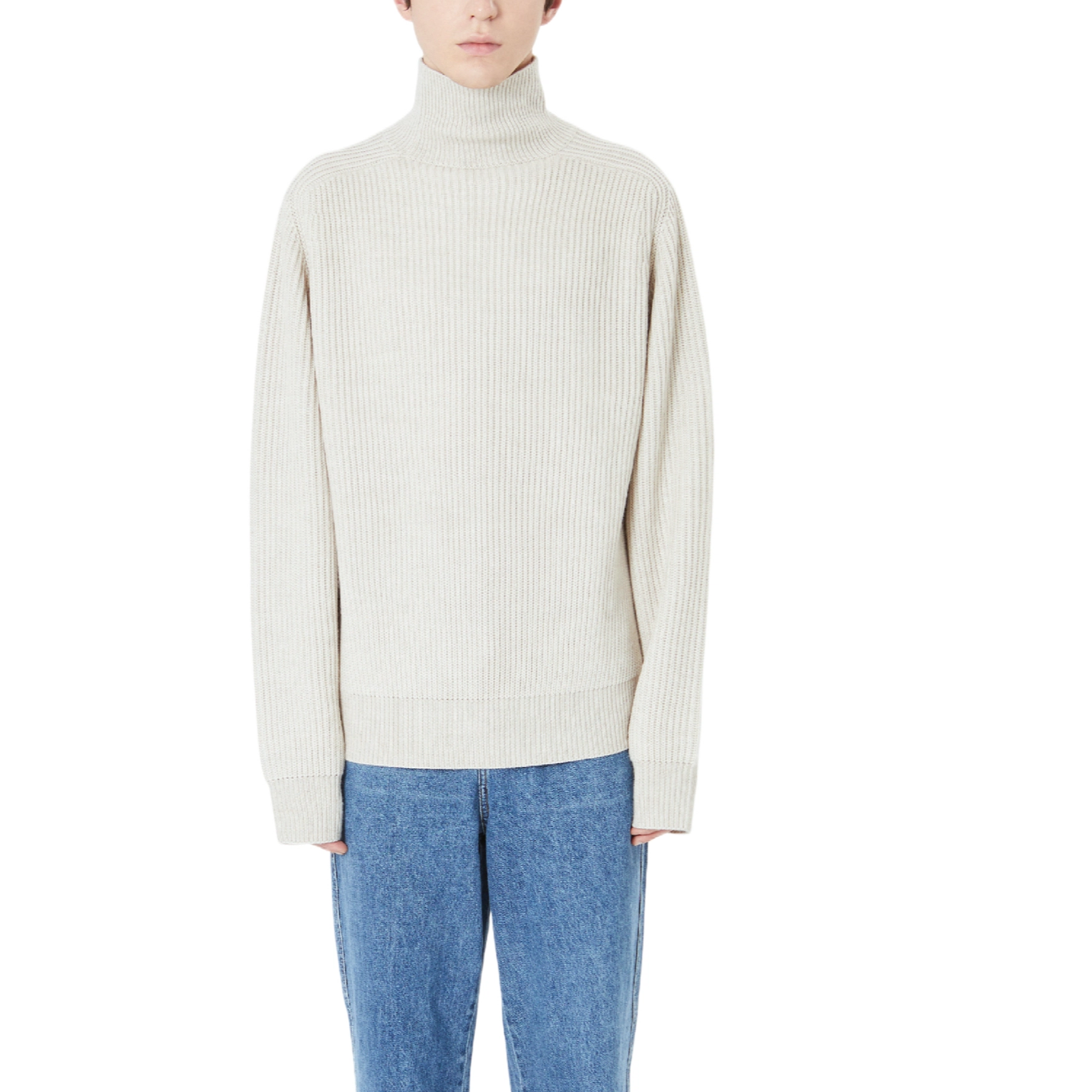 MARITHE FRANCOIS GIRBAUD TURTLE NECK KNIT