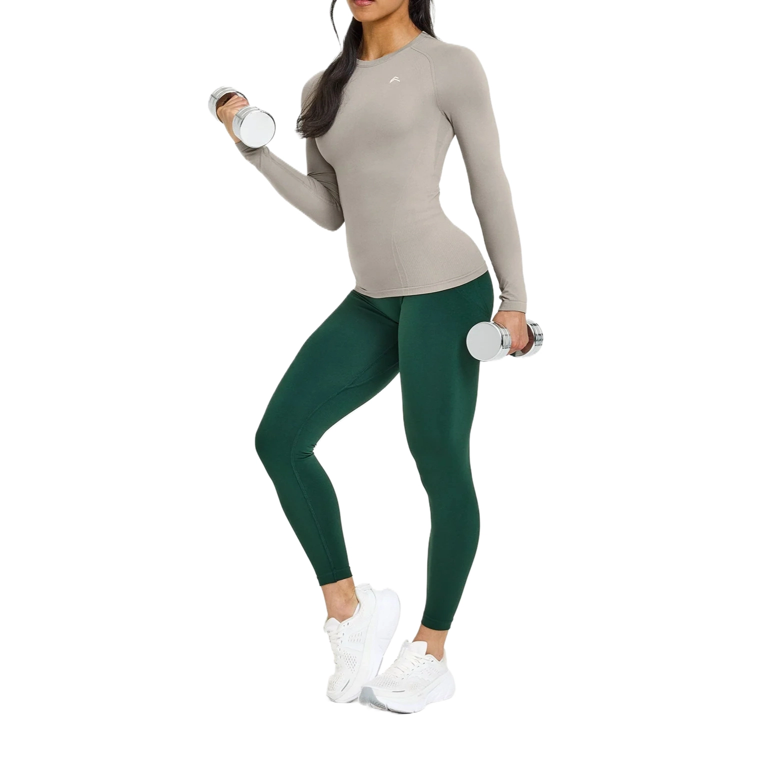 ONER ACTIVE Go To Seamless Fitted Long Sleeve Top