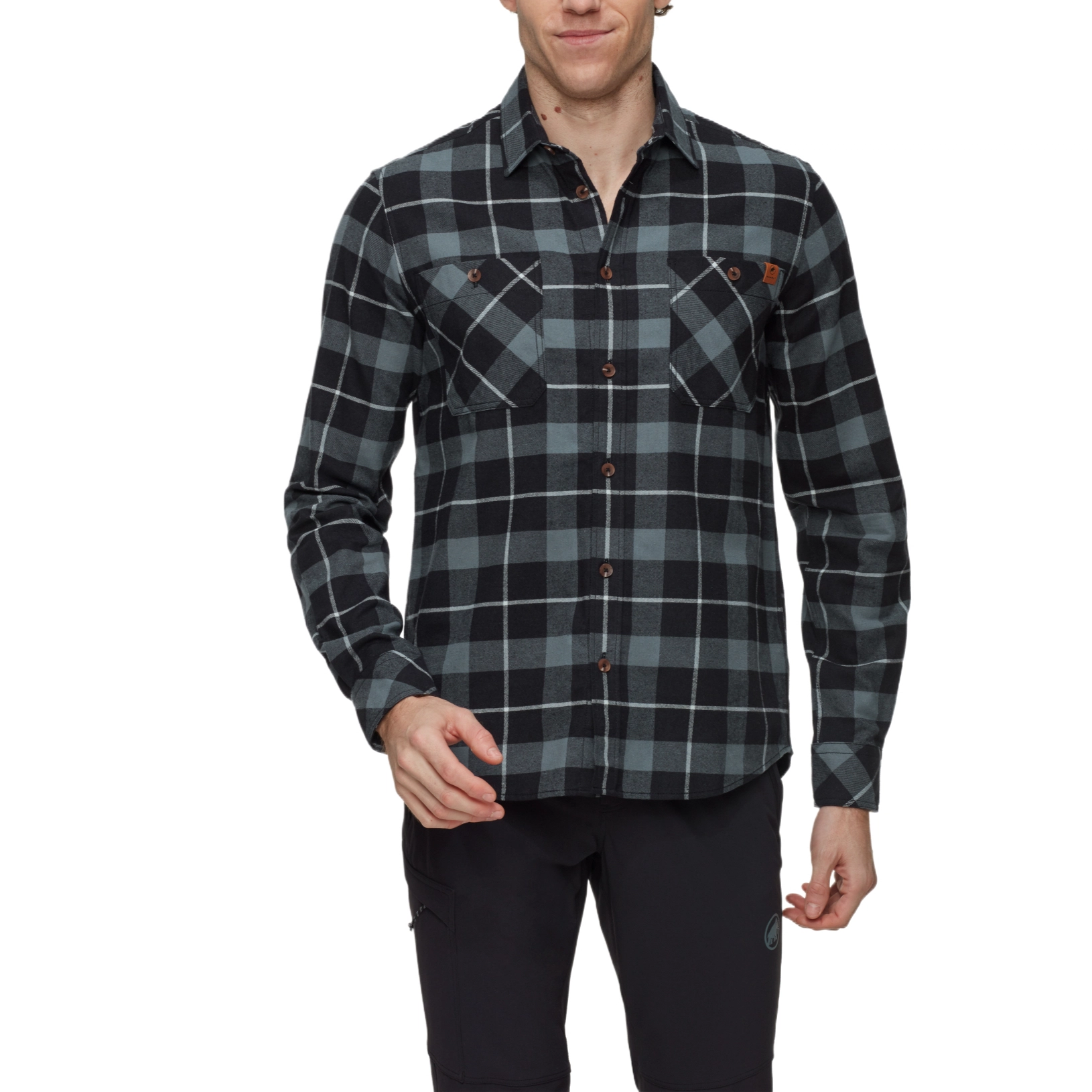 MAMMUT Alvra Longsleeve Shirt Men