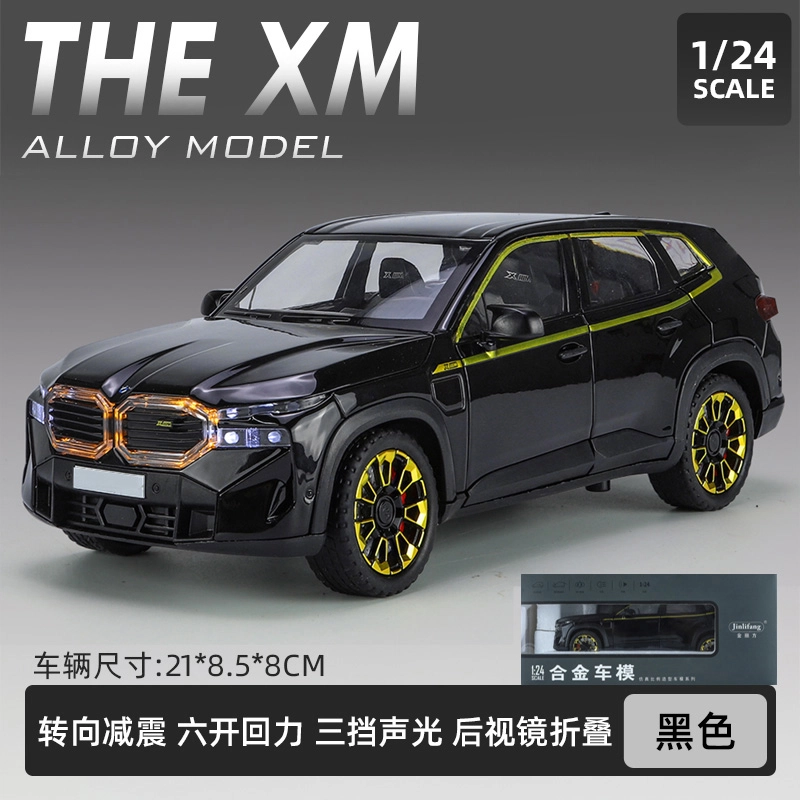 TY MODELS BWM THE XM 124