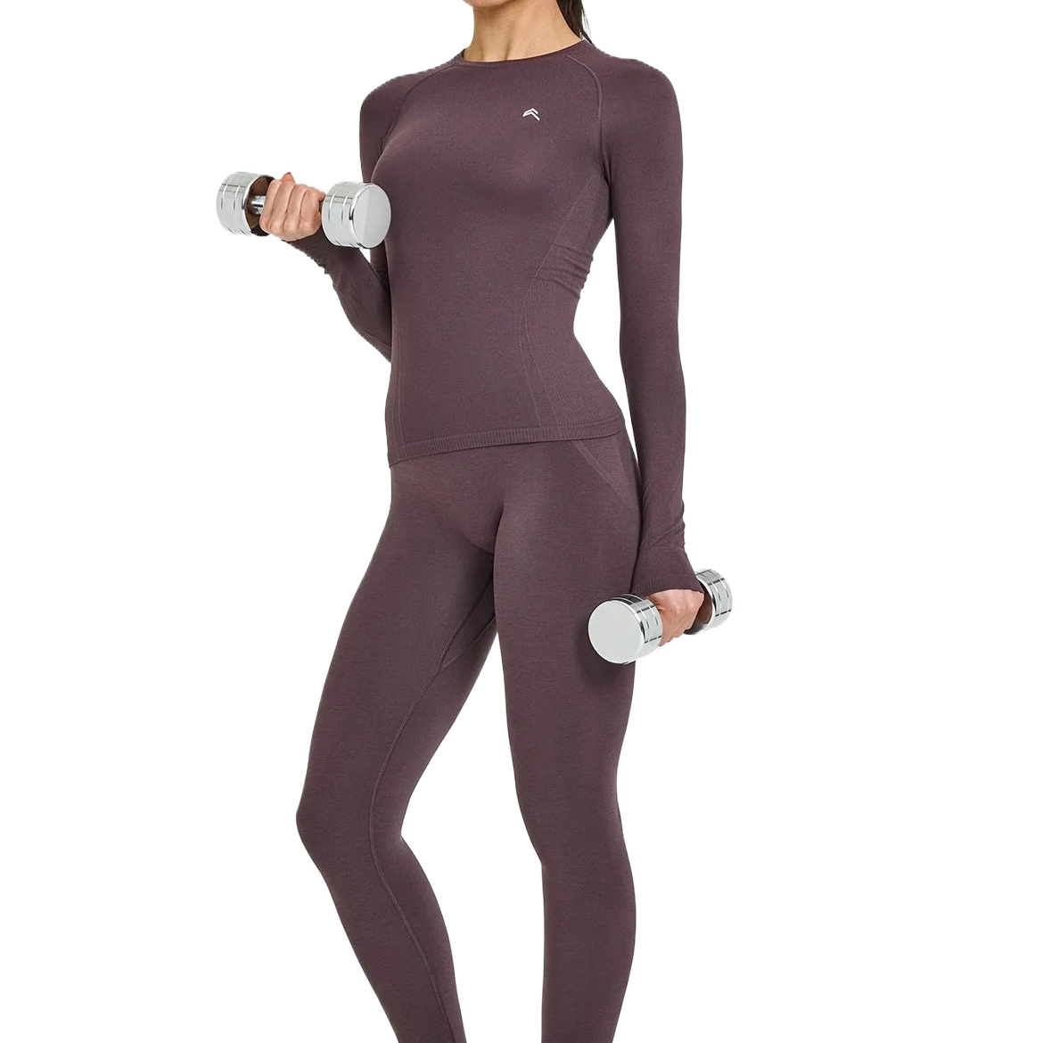 ONER ACTIVE Go To Seamless Fitted Long Sleeve Top T