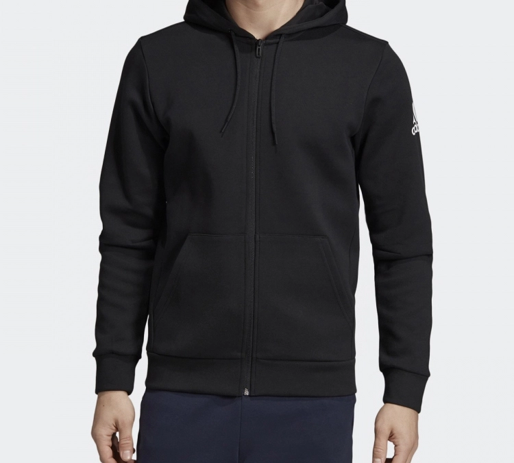 adidas M Mh Plain Fz