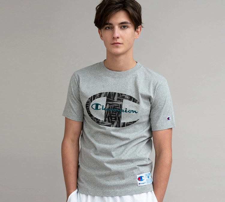 Champion FunnyTee logoT