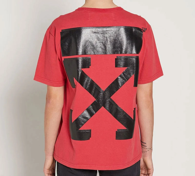 OFF-WHITE x Champion T