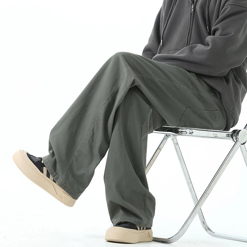 童先森 春夏季基础款百搭舒适休闲裤 男款