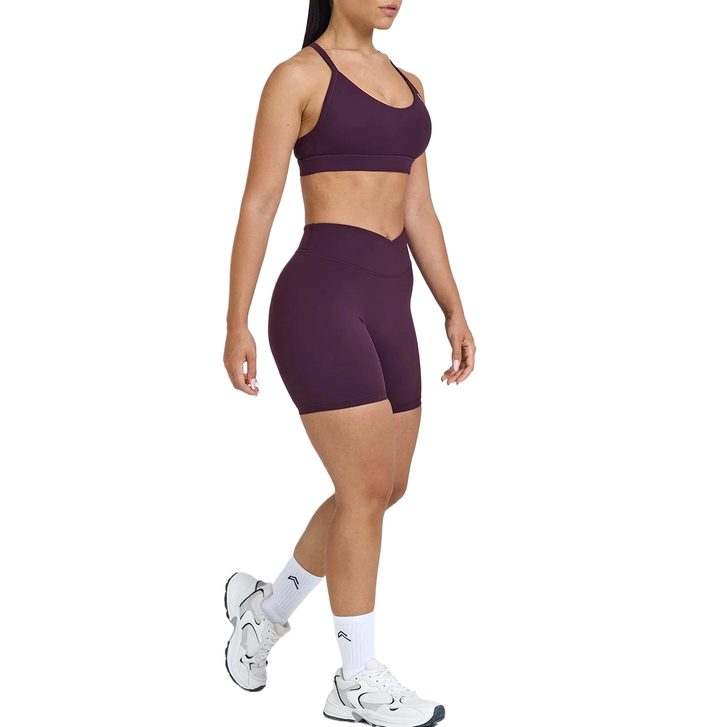 ONER ACTIVE Unified Wrap Shorts 6"