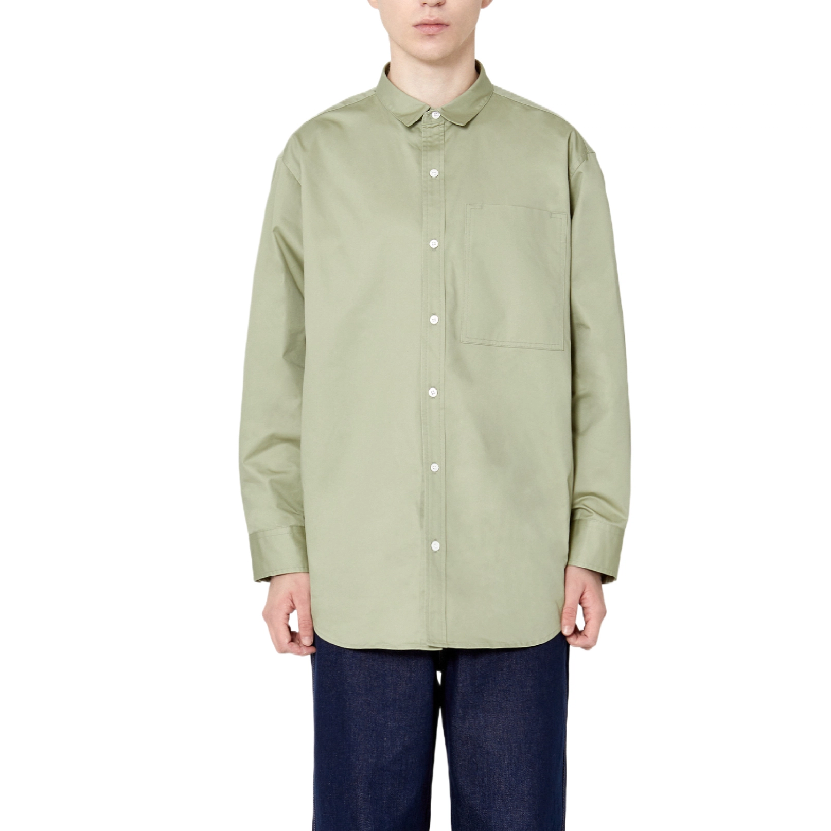 MARITHE FRANCOIS GIRBAUD RELAXED SHIRT MARITHE