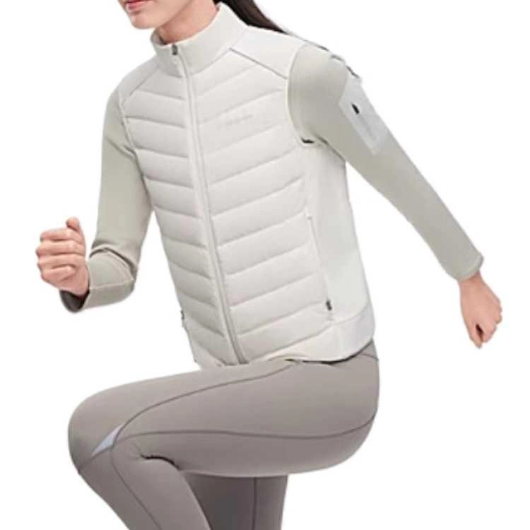波司登 短款保暖立领拉链薄款马甲 女款
