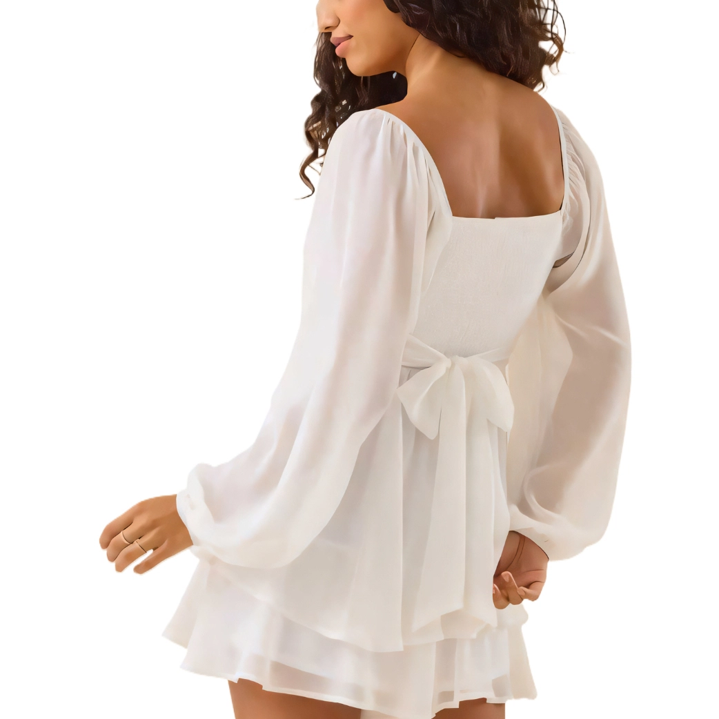 ALTAR'D STATE Lainey Double Layered Romper