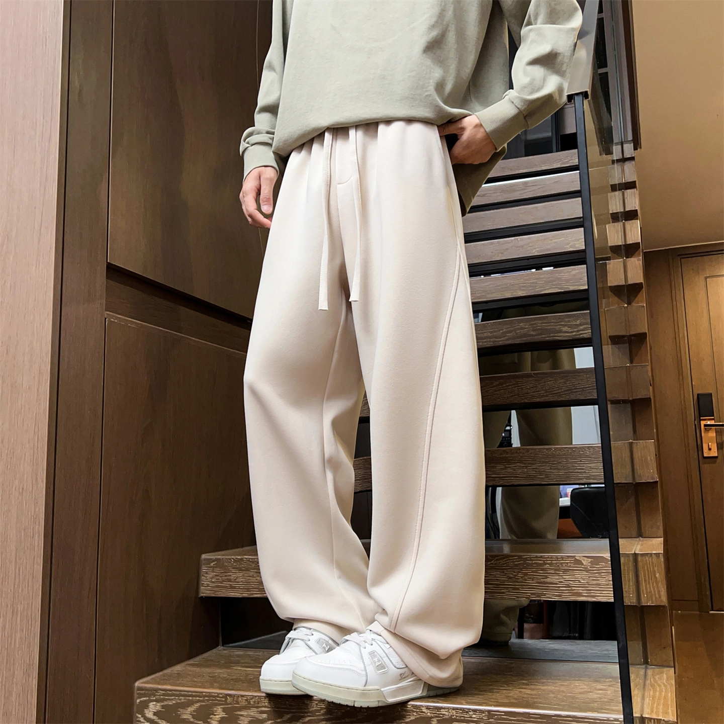 金盾 潮流长裤时尚百搭舒适休闲裤 男款