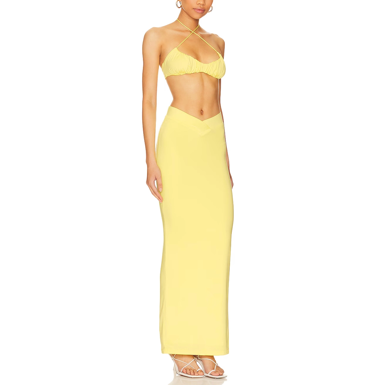 SUPERDOWN Skirt Set Raquel
