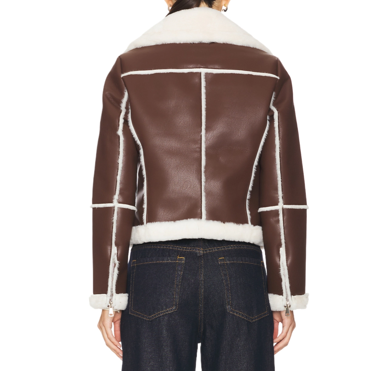 SUPERDOWN Genna Zip Up Jacket