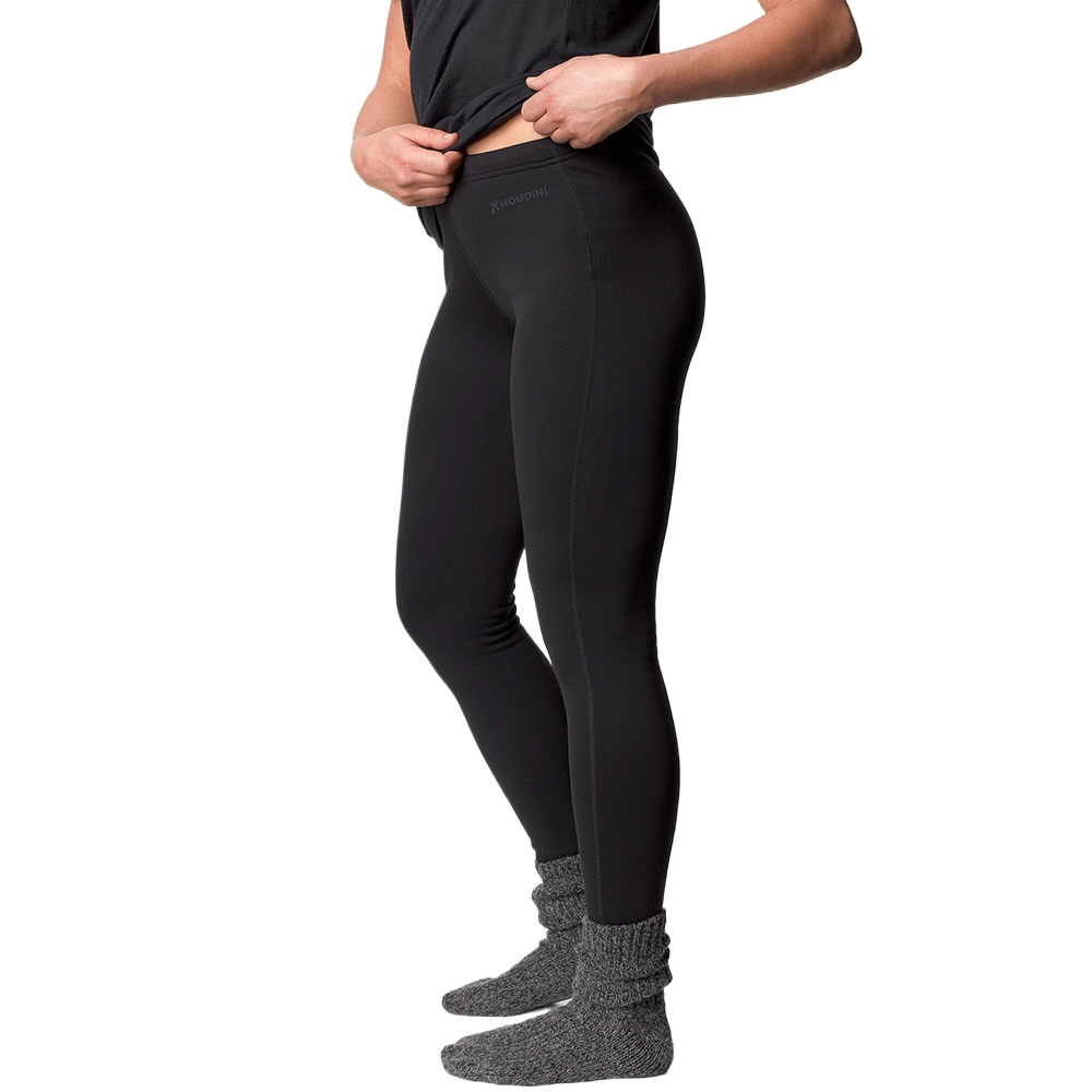 Houdini Ws Long Power Tights True Black