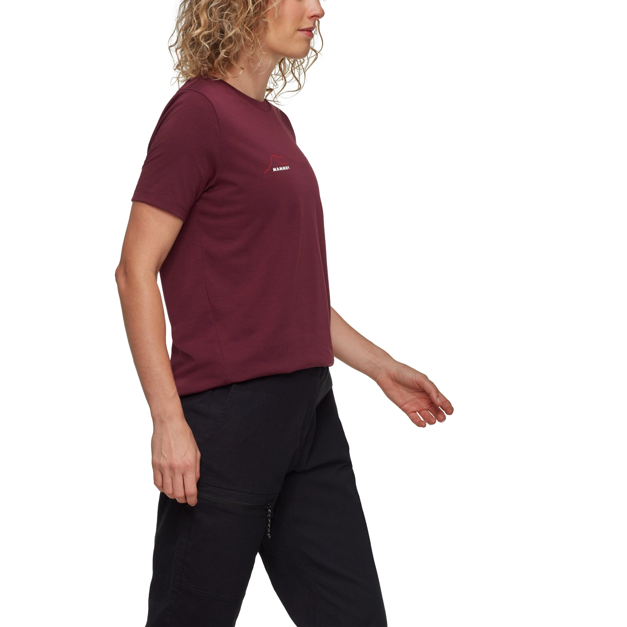MAMMUT Mountain T-Shirt Women Eiger T