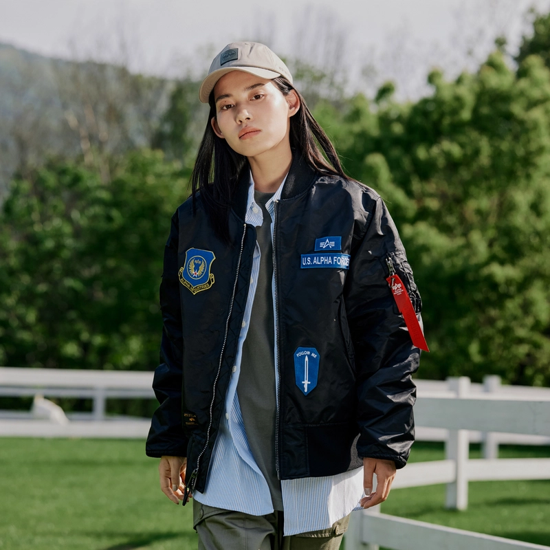 Alpha Industries SS24 MA1