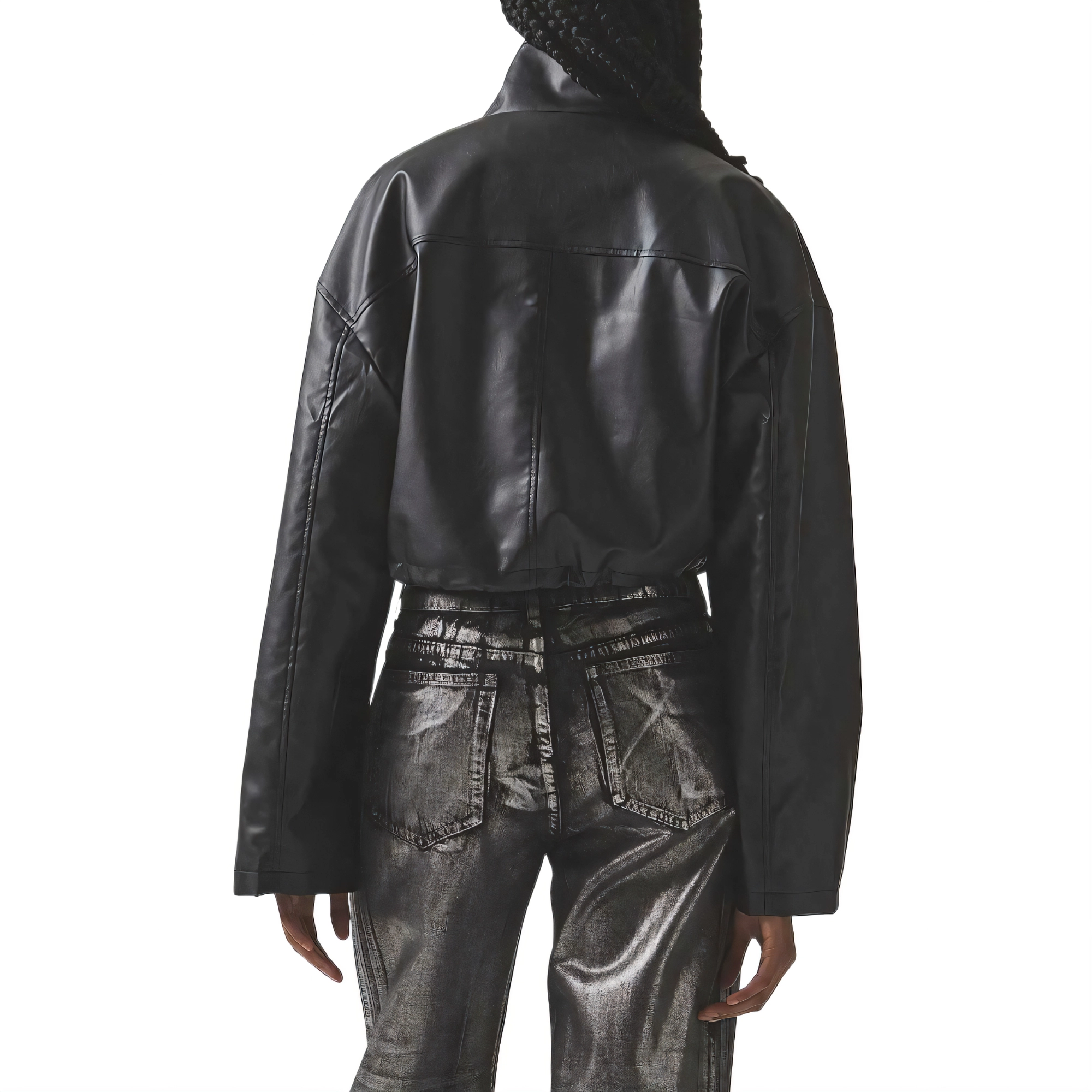 SUPERDOWN Katie Faux Leather