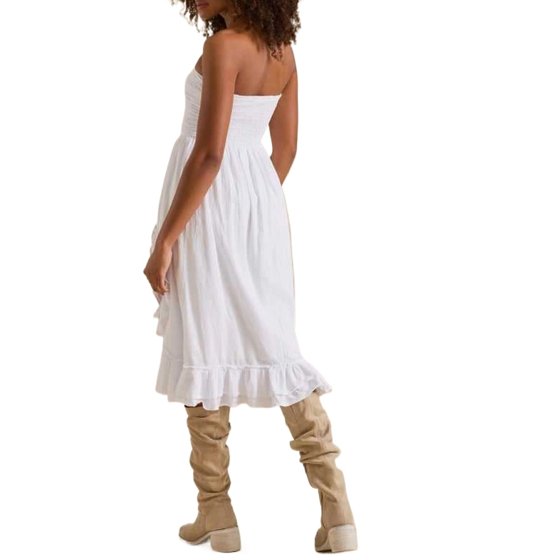 ALTAR'D STATE Strapless Midi Dress Sierra